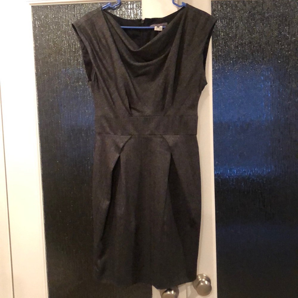 Charcoal/black PIPPA dress, size 6, NWT!
